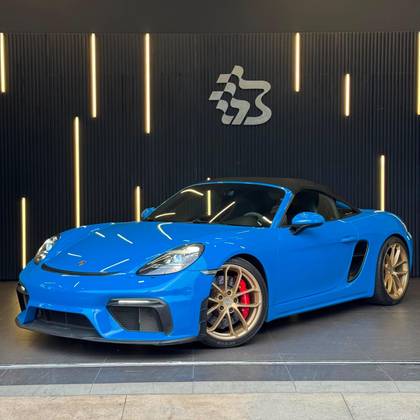 PORSCHE 718 4.0 H6 GASOLINA SPYDER PDK PORSCHE 718 4.0 H6 GASOLINA SPYDER PDK